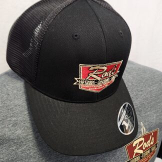 Snapback 110 Hat - Black $30