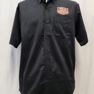 Mechanic's Shirt - Black $50