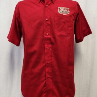 Mechanic's Shirt - Red $50