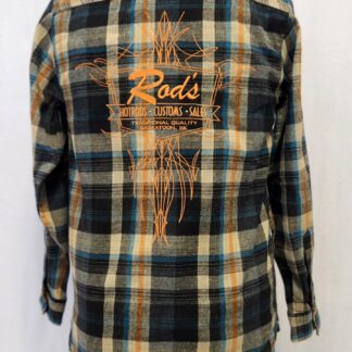 Flannel - Multi-colored Plaid $100