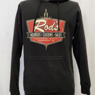 Bunny-hug - Black - Standard Design $60