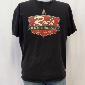 T-Shirt - Black - Standard Design $30