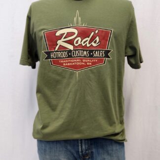 T-Shirt - Army Green - Standard Design $30