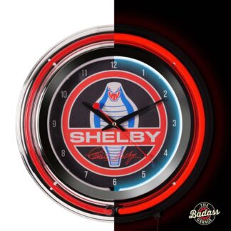 Shelby Cobra Neon Clock