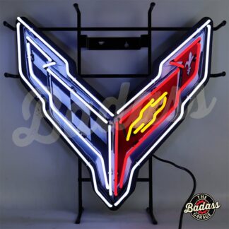 Corvette C8 Next Generation Neon Sign With Backing
