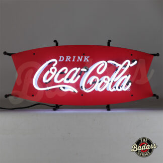 Coca-cola Fishtail Junior Neon Sign