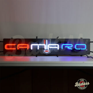 Chevy Camaro Junior Neon Sign With Backing