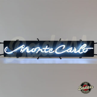 Chevy Monte Carlo Junior Neon Sign With Backing