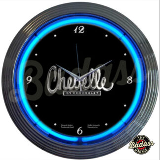 Chevelle Neon Clock