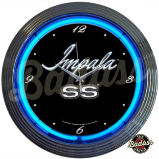 Impala Neon Clock