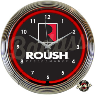 Roush Performance Neon Clock