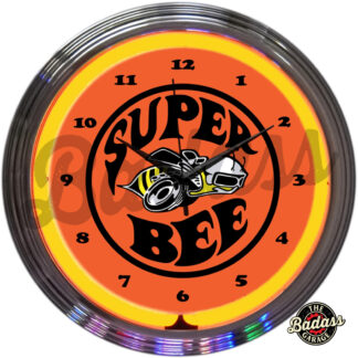 Super Bee Neon Clock