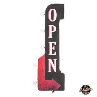 Open Marquee LED Sign