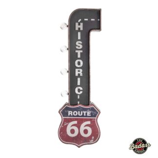 Route 66 Marquee LED Sign