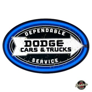 Dodge Dependable LED Rope Light Sign