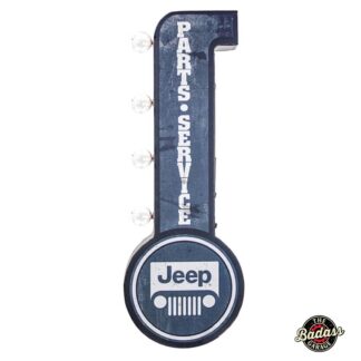 Jeep Marquee LED Sign