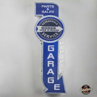 Dodge Service Marquee LED Sign