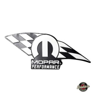 Mopar Performance Shaped and Embossed Metal Sign