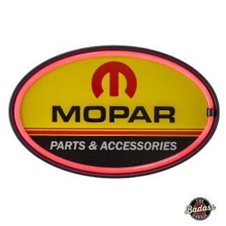 Mopar Parts LED Rope Light Sign