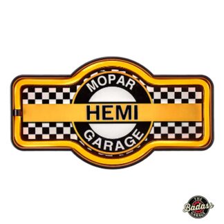 Mopar Hemi Garage LED Rope Light Sign