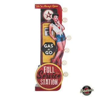 Full Service Station Marquee LED Sign