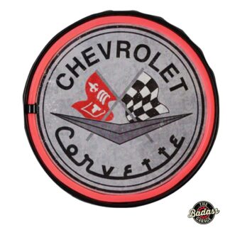 Chevrolet Corvette LED Rope Light Sign