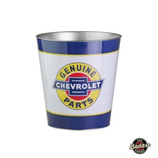 Genuine Chevy Trash Bin