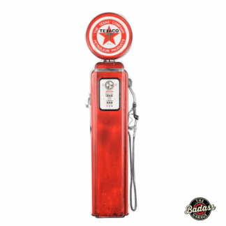 Texaco 41" Gas Pump Embossed Metal Sign