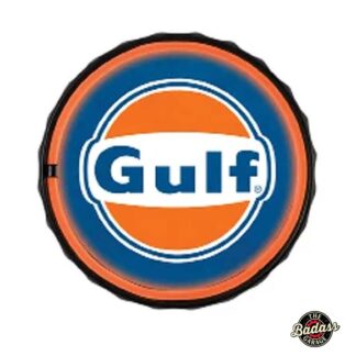 Gulf Oil LED Rope Light Sign