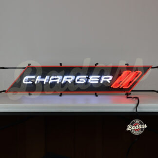 Charger Junior Neon Sign