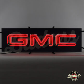 GMC Junior Neon Sign With Backing
