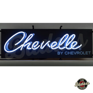 Chevy Chevelle Junior Neon Sign With Backing