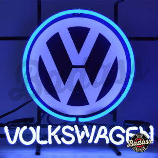 Volkswagen Junior Neon Sign With Backing