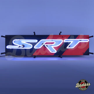 Dodge Srt Junior Neon Sign With Backing