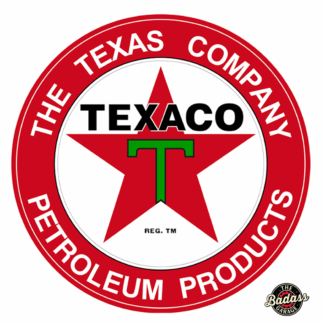Texaco Petroleum Products 30" Metal Sign