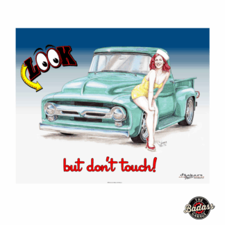 1956 Ford F-100 15"Metal Sign