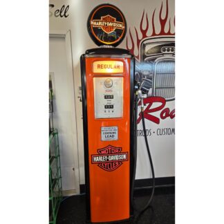 Harley Davidson Gas Pump