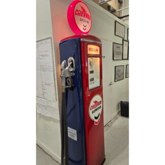 Chevron Gas Pump