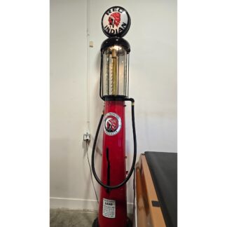 Red Indian MCColl  Frontenac Gas Pump