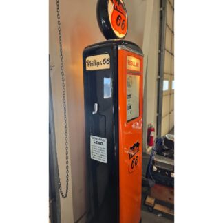Phillips 66 Gas Pump