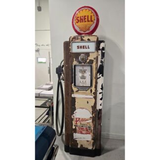 Shell Gas Pump - Unrestored