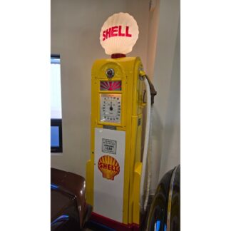 Shell Wayne Gas Pump