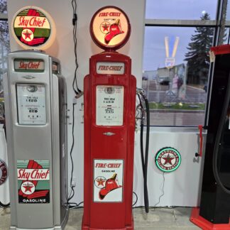 Firechief Texaco T Gas Pump - Red