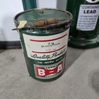 B/A oil can