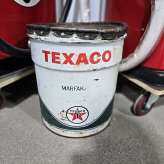 Texaco Oil Can