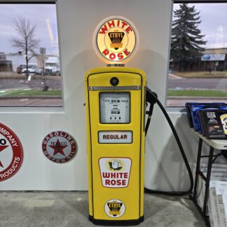 White Rose Gas Pump