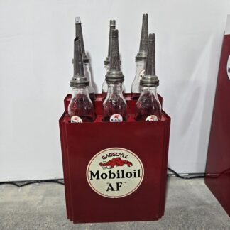 Mobil Oil bottle Stand