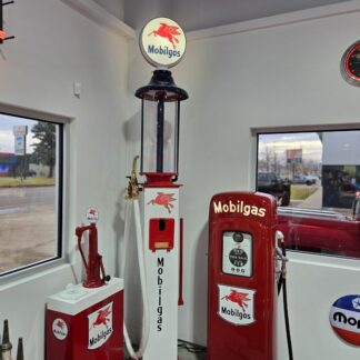 Mobilgas Visable Pump