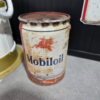 Mobilgas Oil Can