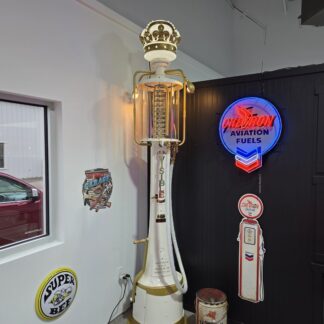 Crown Gas Pump